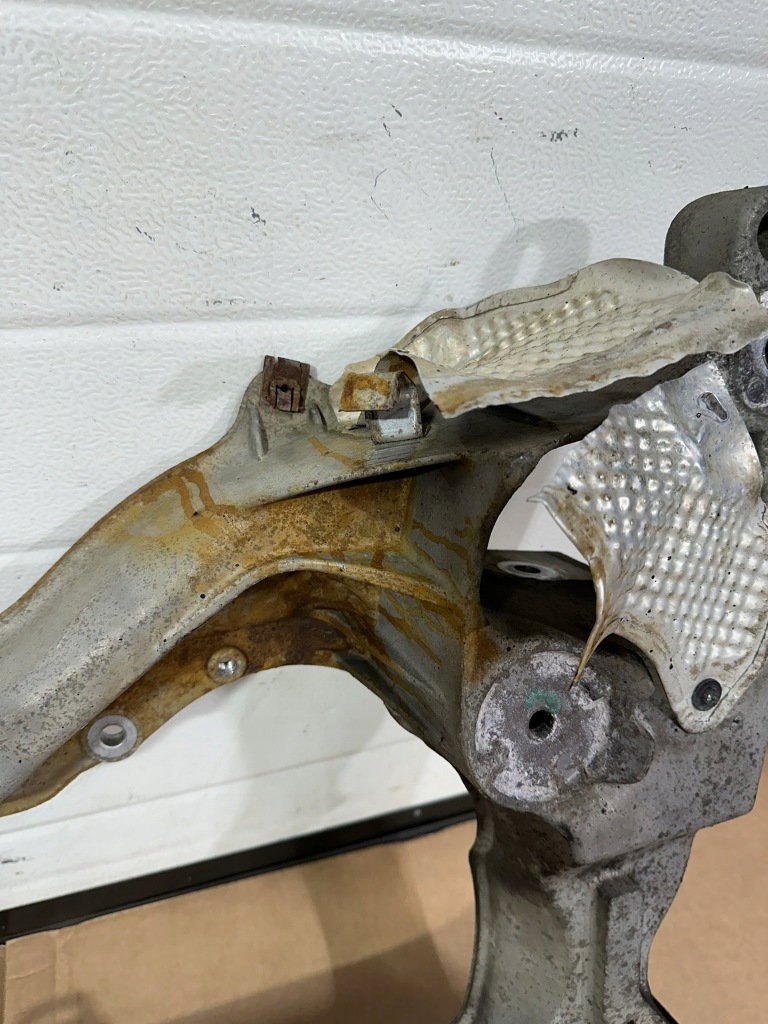 фото №9, Підрамник підвіска перед, передній, підрамник, поперечина mercedes sl r230, w230 za