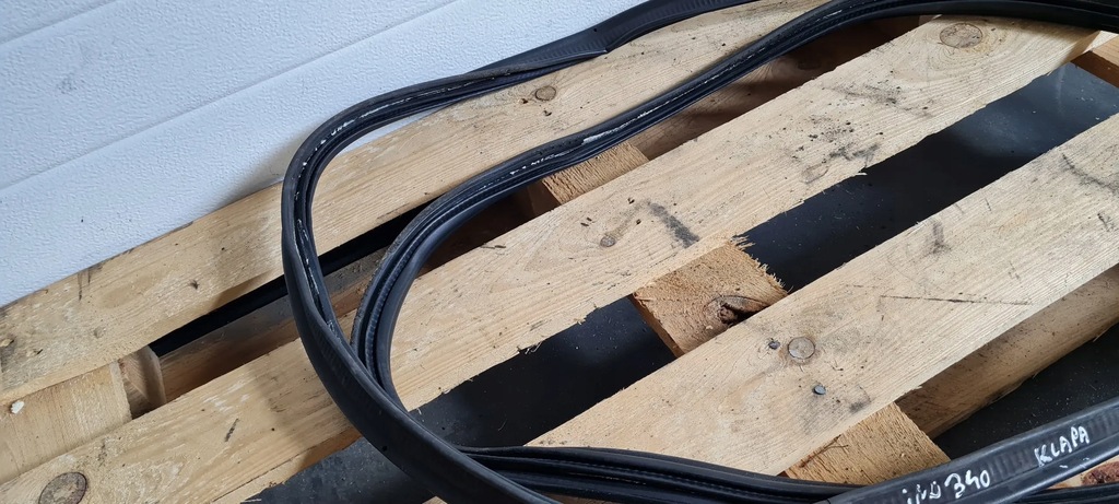 фото №9, Sq5 q5 lift прокладка кришки багажника задня задня