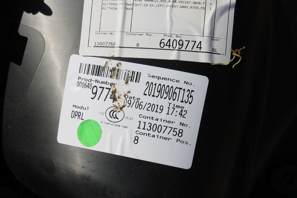 фото №10, Обшивка дверь обивка europa mercedes w167 gle gl