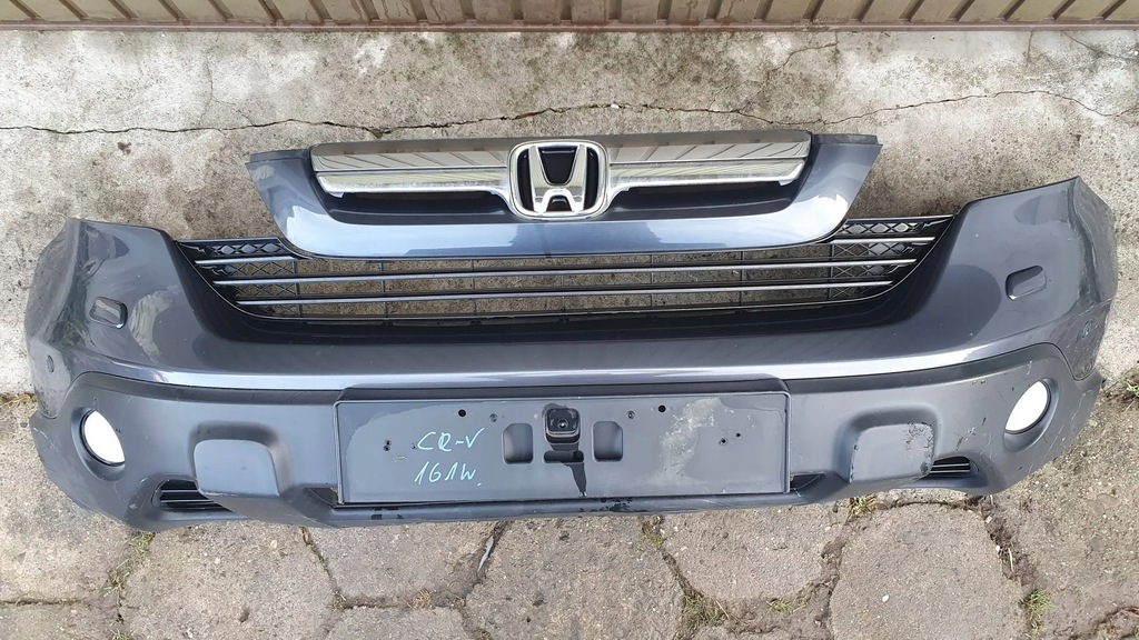 фото №6, Honda cr-v 06- ксенон омыватель pdc бампер передний перед $