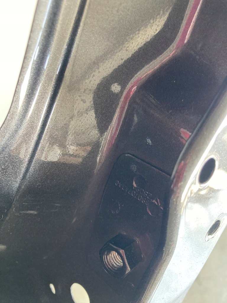 фото №12, Jeep grand cherokee wk2 крышка багажника багажника задняя