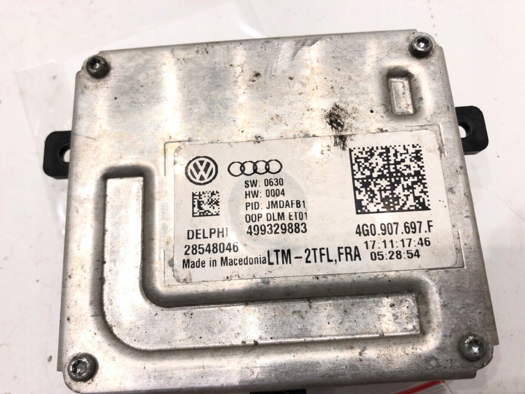 фото №5, Перетворювач ксенон audi a6 c7 4g0907697f 11-18