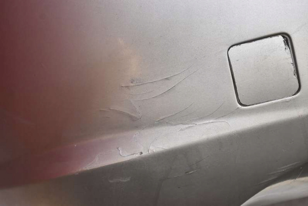 фото №10, Бампер задня задній сріблястий chrysler sebring 3 iii sedan 07-10