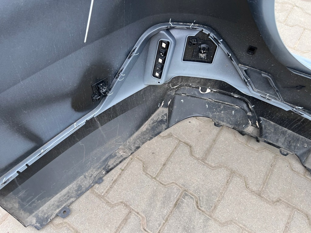 фото №11, Бампер задняя задний bmw 5 g60 m набор цвет c4p