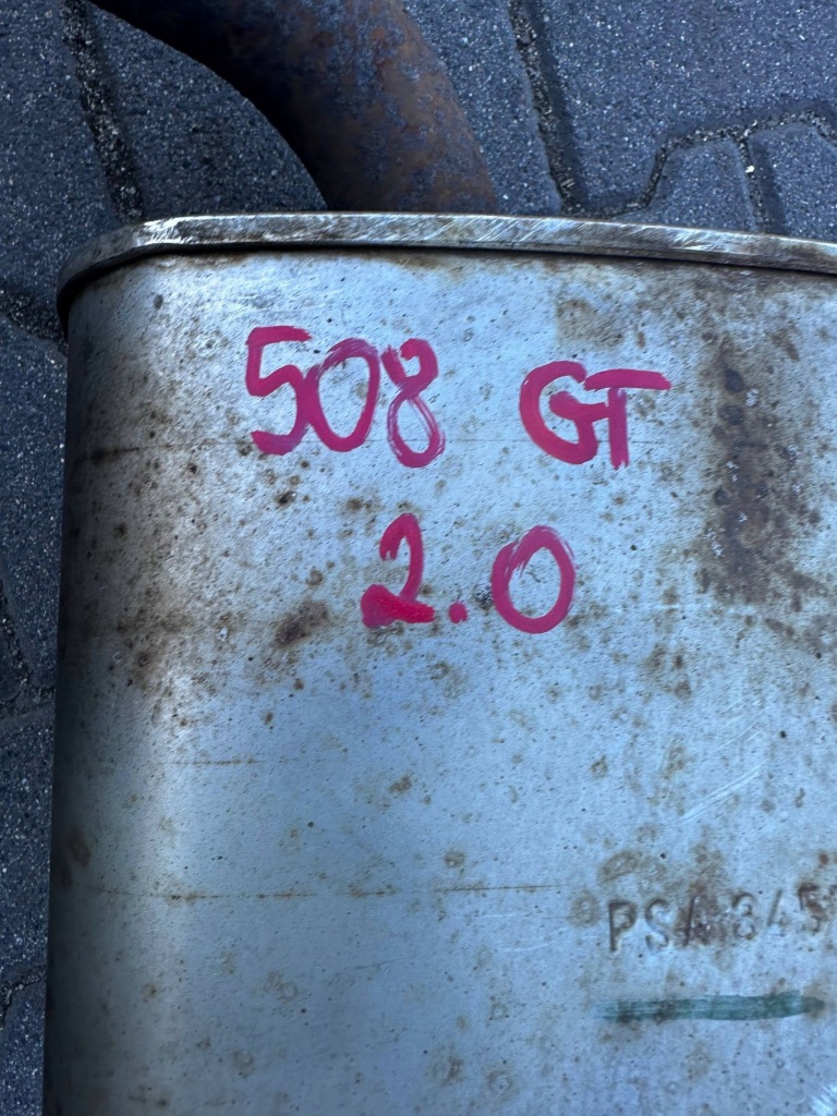 фото №4, 508 ii kombi гаситель 2.0 gt