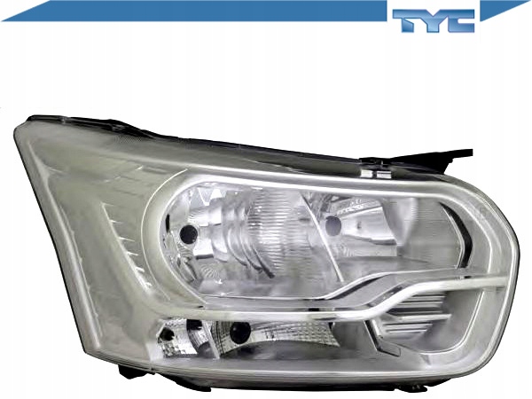 фото №2, Фара лампа передня [tyc]