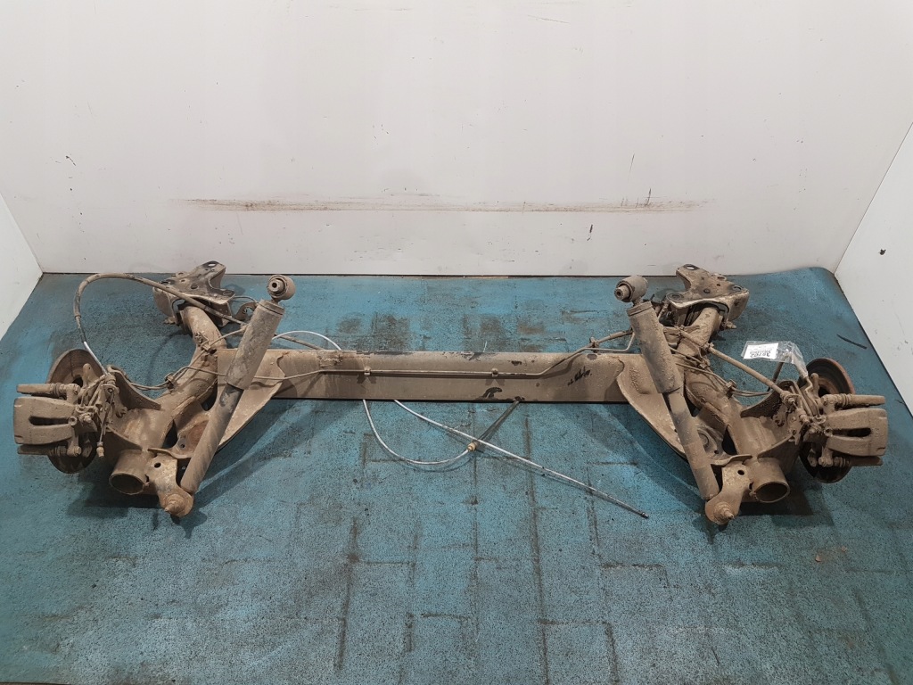 фото №1, Renault fluence 1.5 dci балка подвеска задняя