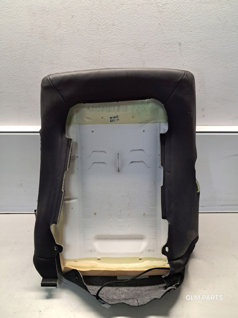 фото №8, Mercedes e klasa w212 обшивка спинка сиденье кожа левый сиденье