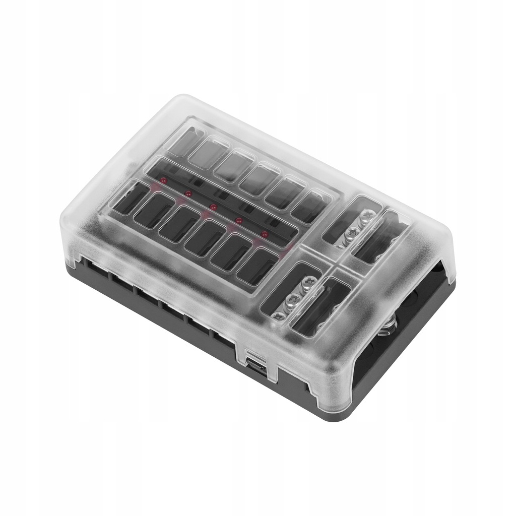 фото №1, Коробка запобіжників lechpol bez4015-12