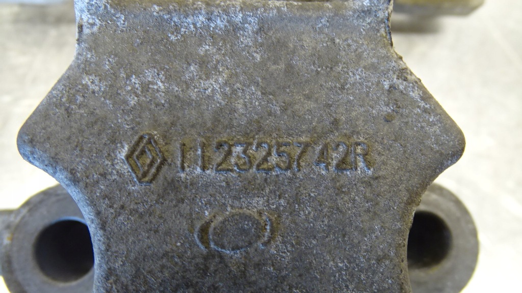 фото №3, Кронштейн двигуна renault twingo ii 1.2