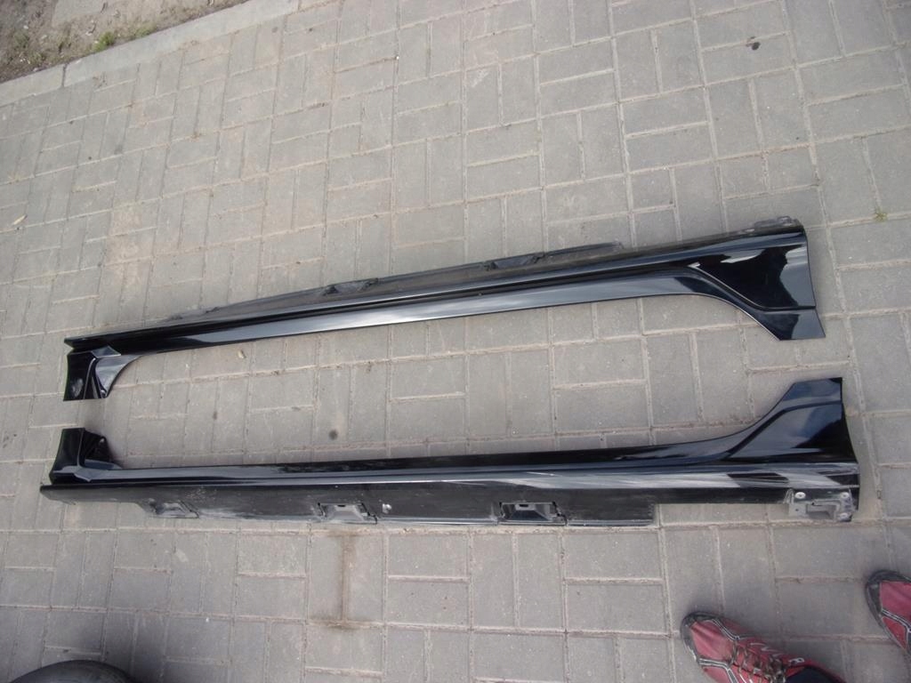 фото №1, Civic x sport накладка порог порог nh731p левая