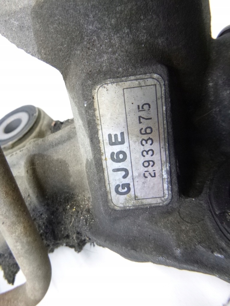 фото №6, Рулевая рейка трансмиссия mazda 6 1.8 2.0 2002r.