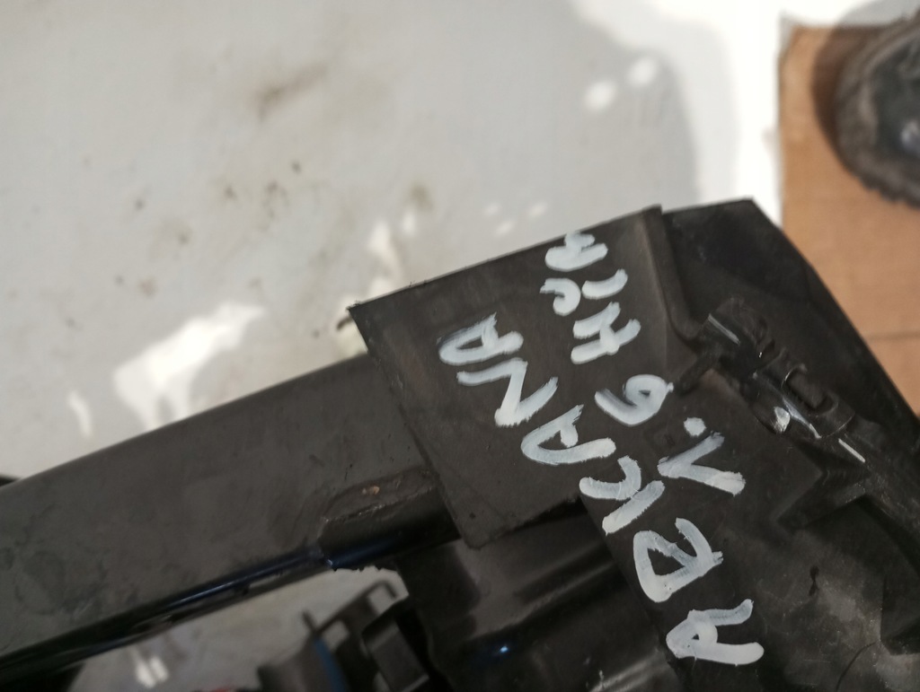 фото №10, Pas передній радіатор renault arkana 1,6hyb