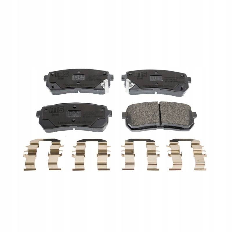 фото №1, Master-sport germany 13046057712n-set-ms набір гальмівних колодок гальмівних, гальма дискові