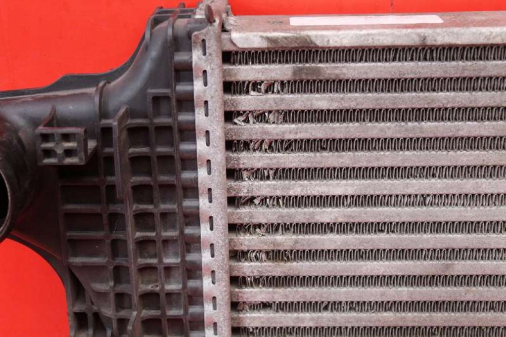 Радіатор інтеркулер a1645001900 mercedes r-klasa w251 3.0 cdi 224km 05-10 Оригінал