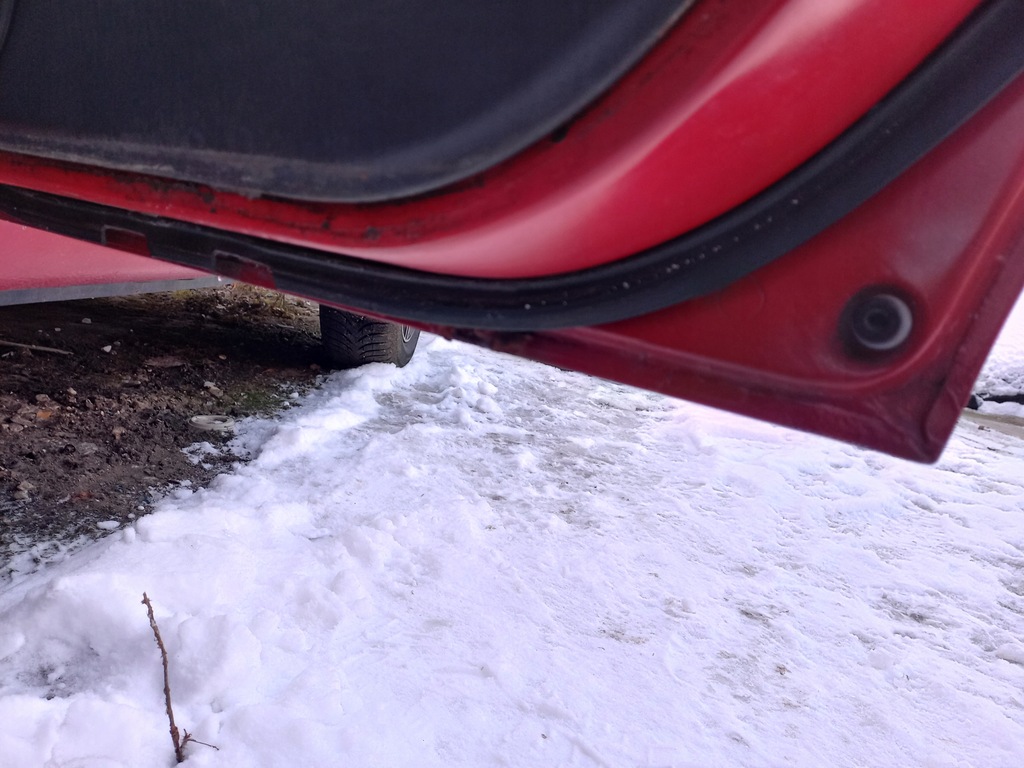 фото №11, Toyota carina e 92-97 двері задня ліва праве bez іржа liftback