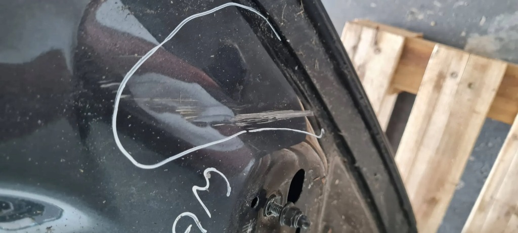 Q7 4m 2 капот крышка двигателя перед к ремонта lz7s 4m0823029a Киев