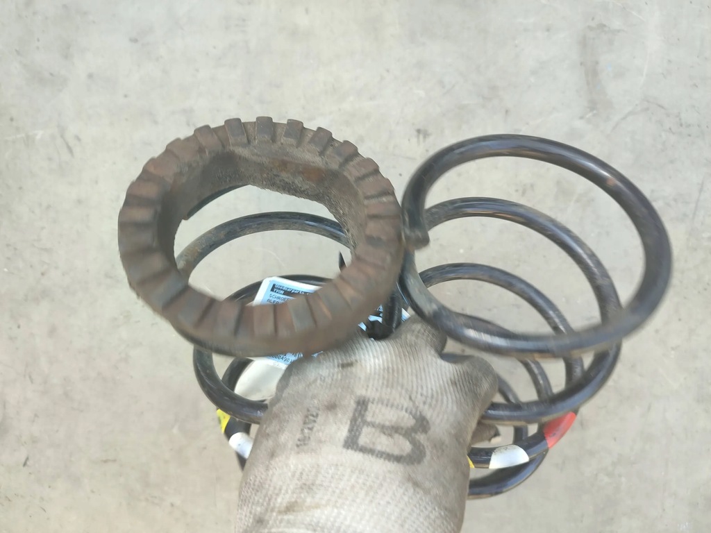 фото №3, Пружины задняя alfa romeo mito 2013 комплект 2szt.