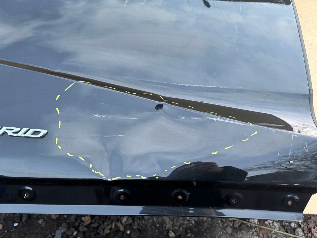 Lexus rx iv 4 15-22r дверь правое  задняя правый  задняя Оригинал