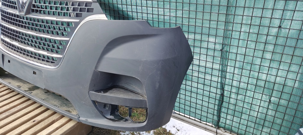 фото №5, Бампер передній решітка радіатора решітка радіатора renault master iv