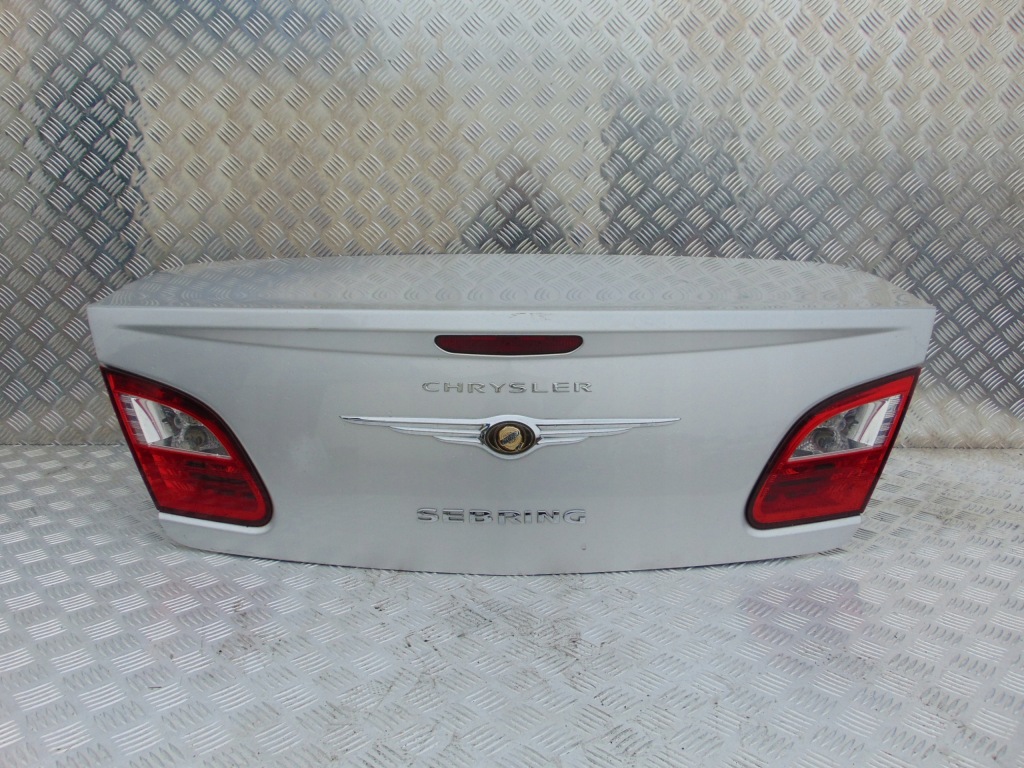 фото №1, Chrysler sebring iii крышка багажника задняя 5d 2006 - 2010