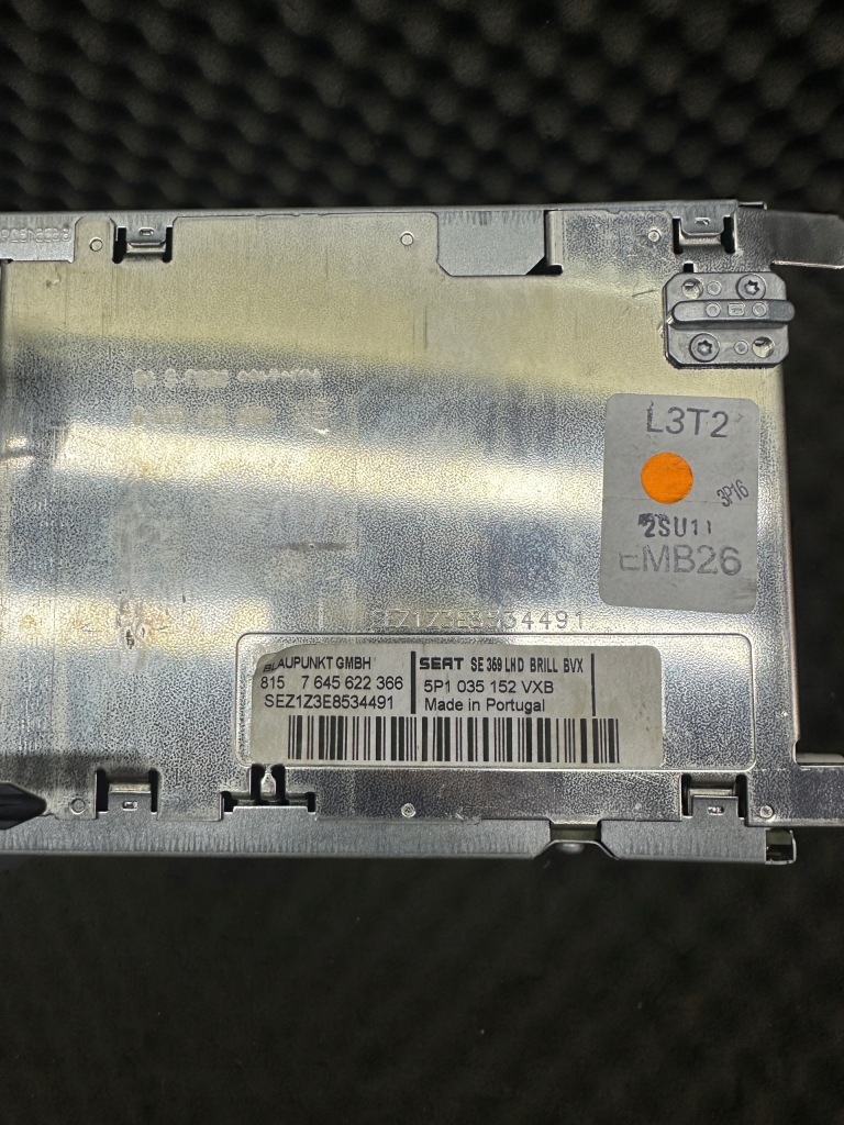 5p1035152 радио проигрыватель seat altea Доставка