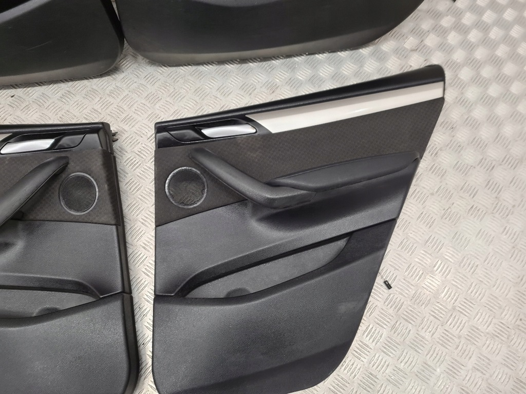 фото №5, Bmw x3 f25 обшивка обшивки обивка дверь kpl