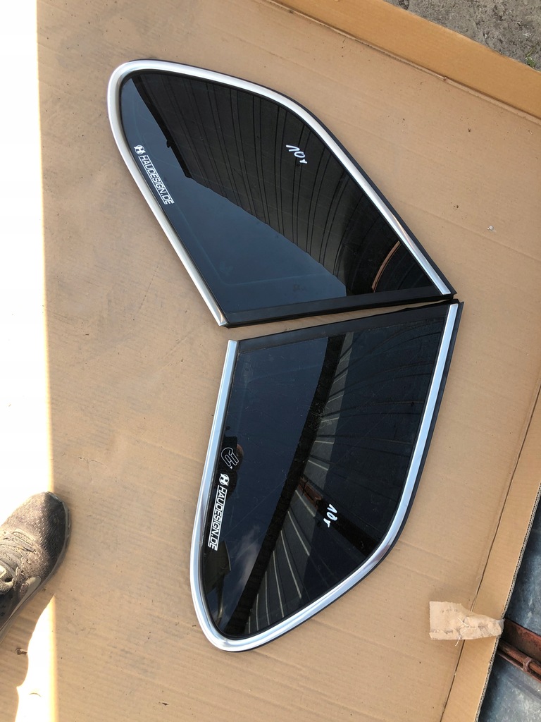 фото №1, Vw golf vi kombi стекло кузовная задняя