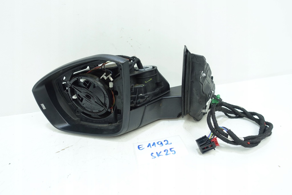 фото №3, Зеркало левая vw t-roc 2ga 9+2 pin 2ga857501as