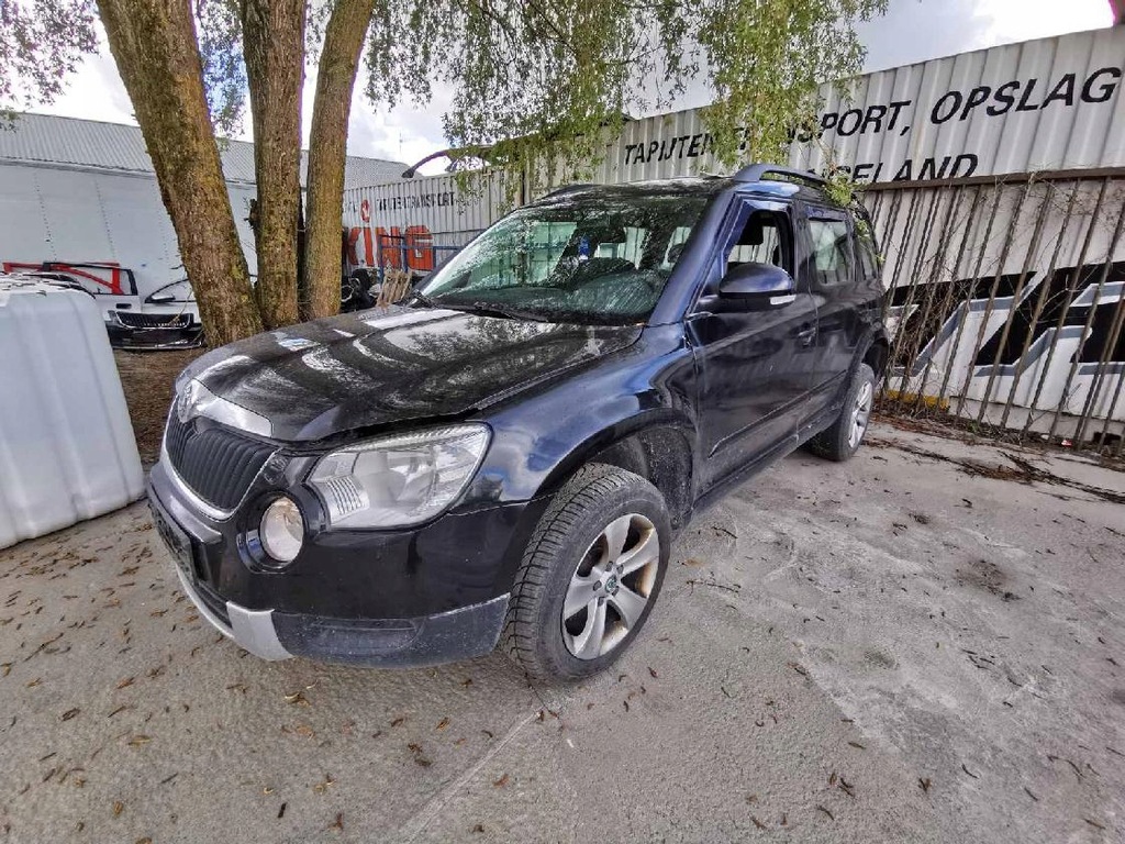 фото №6, Skoda yeti датчик подушки безпеки повітряної srs 2012 2.0l 5wk44007