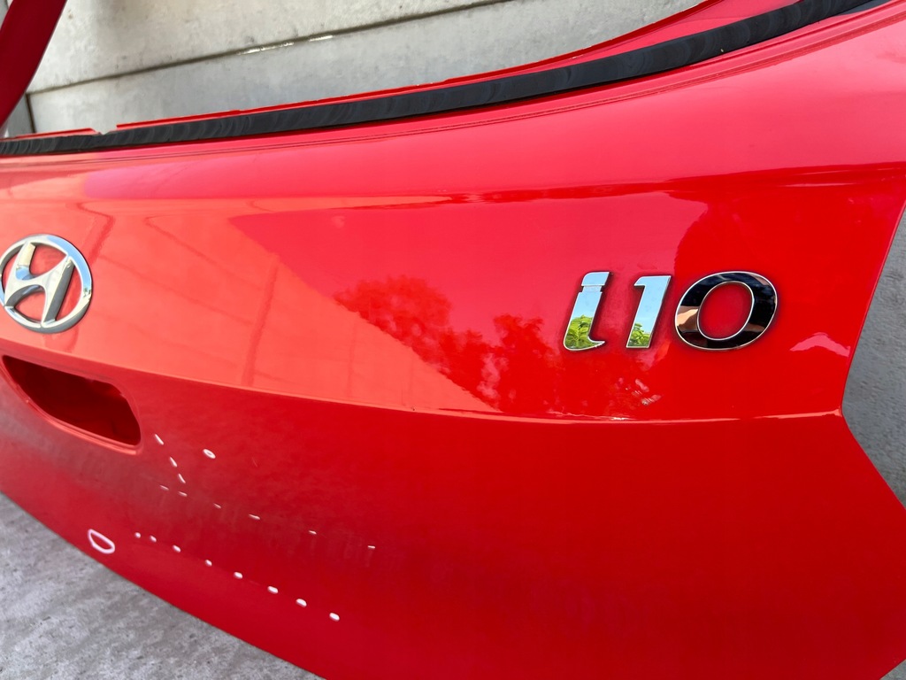 фото №8, Крышка багажника задняя задняя hyundai i10 iii od 2019 2020 2021