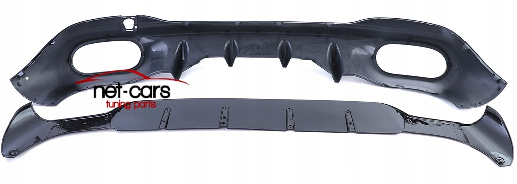 фото №10, Диффузор спойлер mercedes cla c118 x118 cla45 amg b