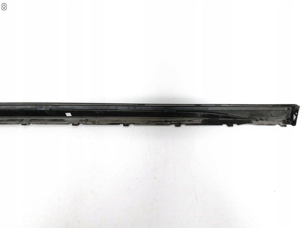 Купить Vw golf 8 viii 5h0 r r-line 19- порог накладка  защита накладка левая