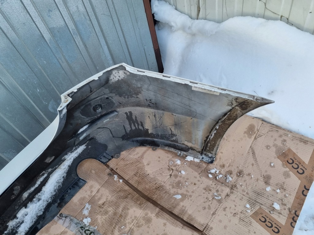 фото №5, Bmw 3 f30 бампер задняя задний