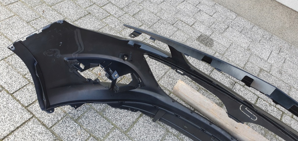 Astra iv рестайлінг  2012- бампер перед оригінал b217 в Україні