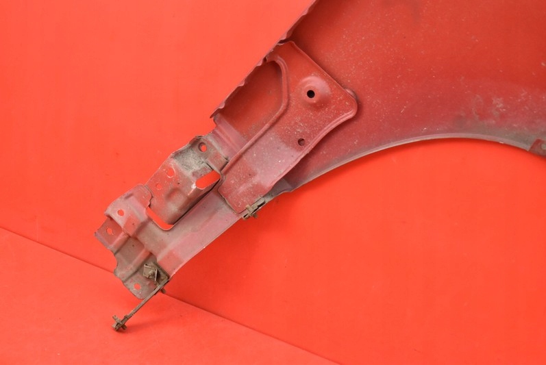 фото №14, Крила лівий перед передній червоний suzuki grand vitara 2 ii lift 05-14