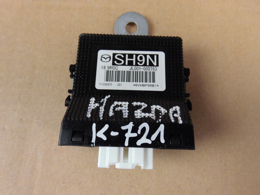 фото №1, Mazda cx5 ii kf 2017+ модуль jl001-000763