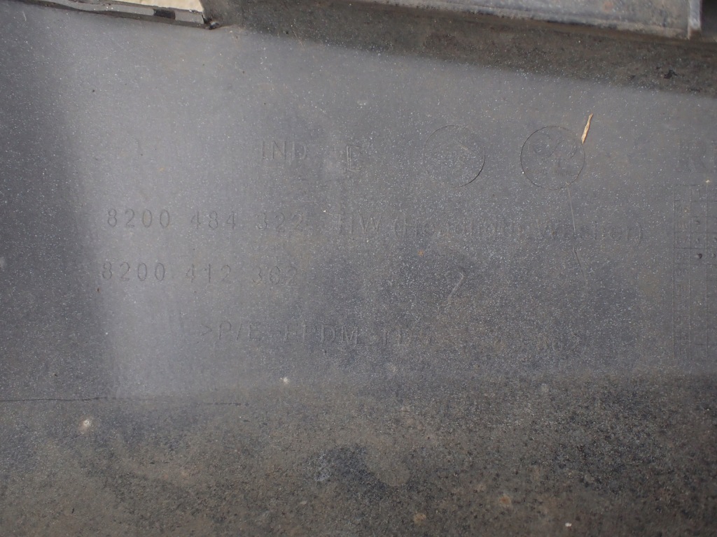 Бампер перед передний renault megane 2 рестайлинг  европа 8200412362 8200484322 Киев