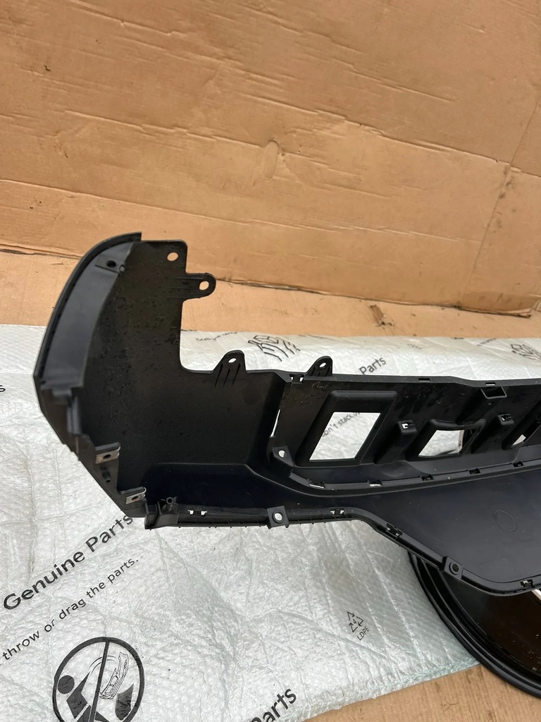 фото №6, Kia niro i lift 19-22 накладка бампер задний спойлер задняя 86612-g5500