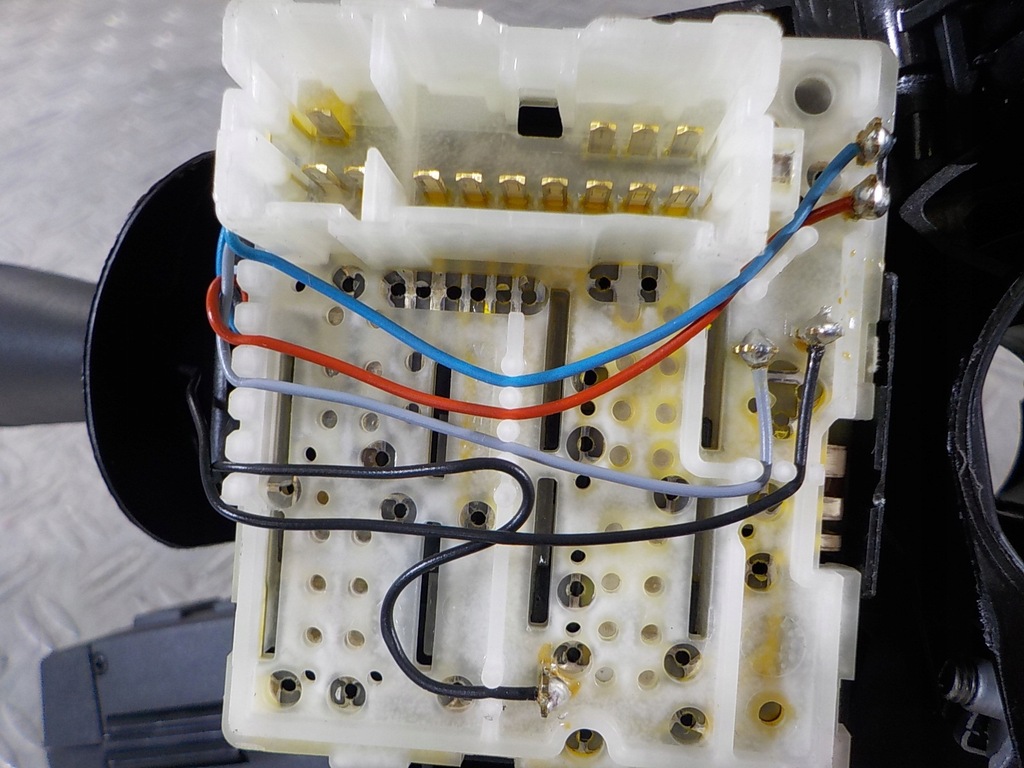 фото №7, Renault captur i 13- переключатель комбинированный