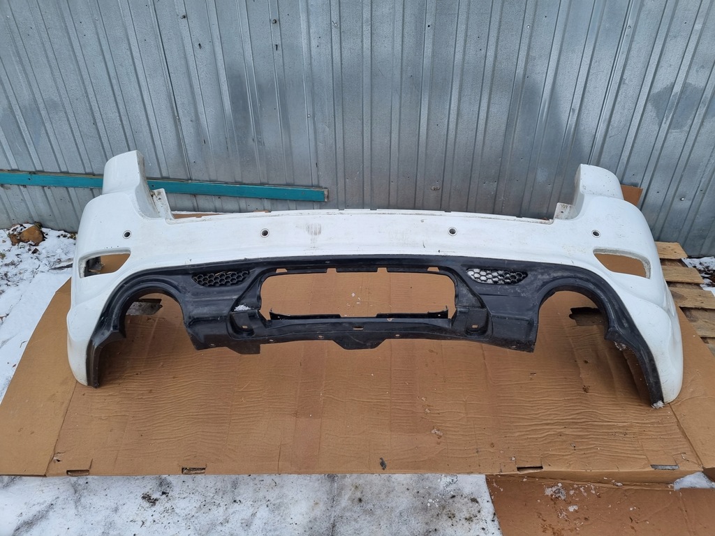 фото №1, Jeep cherokee summit wk2 бампер задняя задний