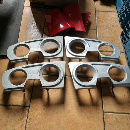 фото №13, Заглушка противотуманная фара бампера iveco stralis