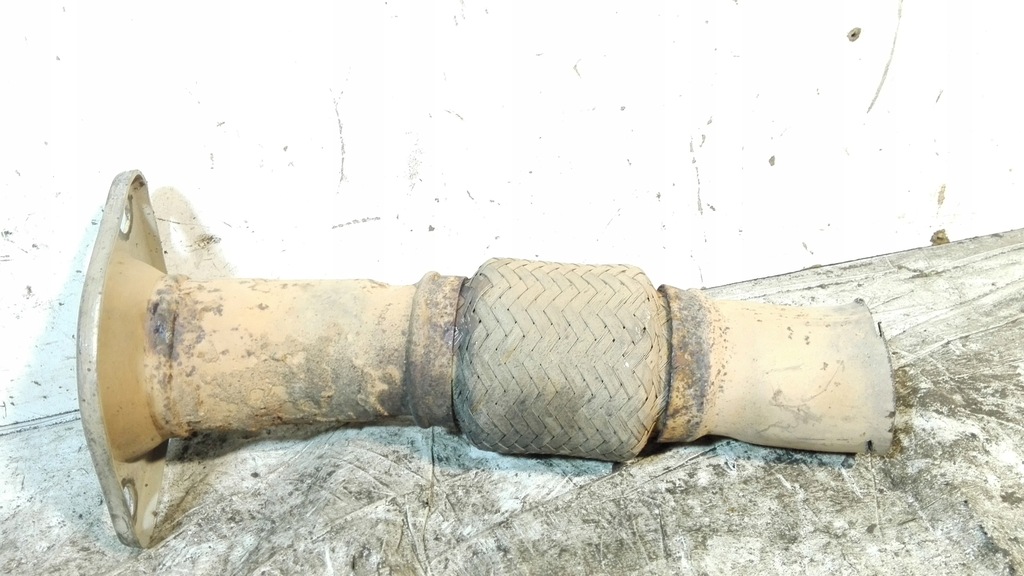 фото №2, Соединитель сетка труба выхлопная toyota corolla verso