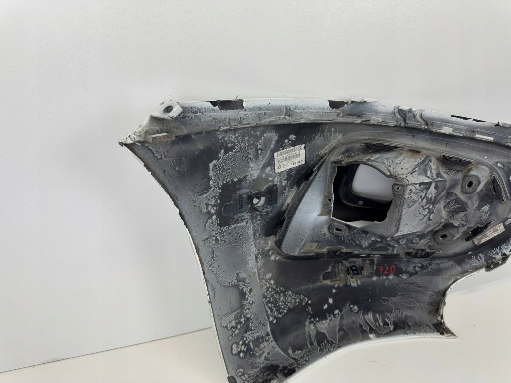 Opel combo e proace уголок бампера левый перед решётка бампера 9818198777 Доставка