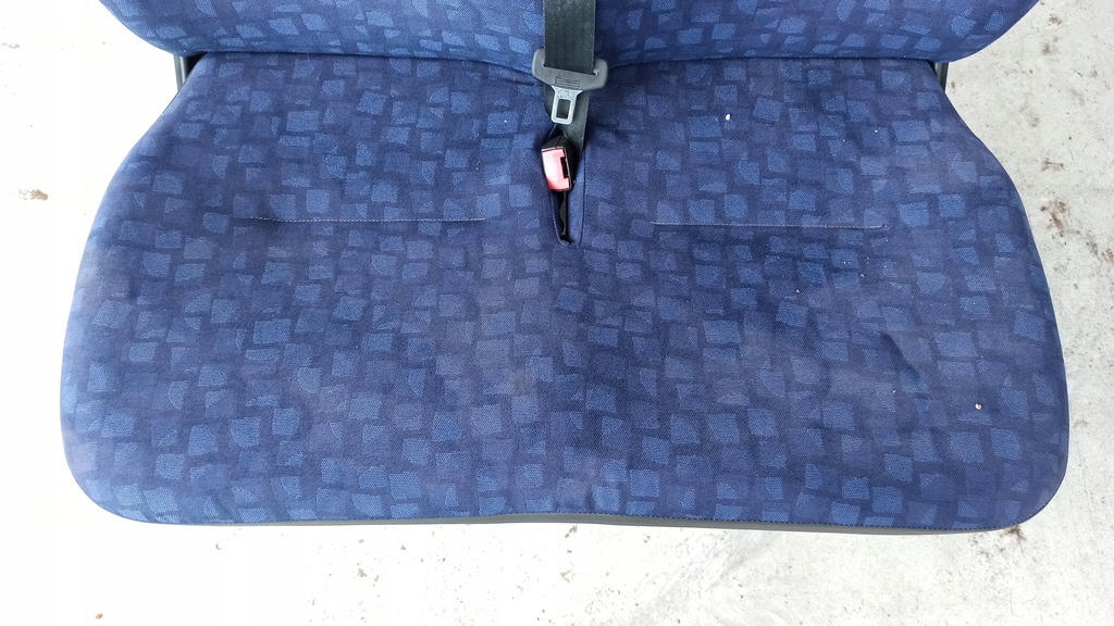 фото №6, Сиденье пассажира заднее сиденье лавка iveco daily 99-11