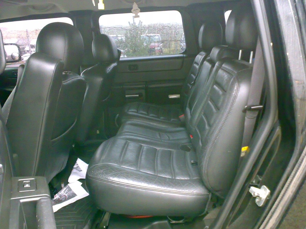 фото №8, Hummer h2 2006r. 6.0b. панель перемикач замок ручка лічильник консоль