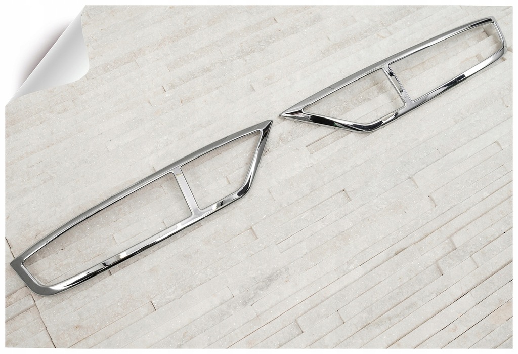 фото №10, Mazda cx-5 ii kf 2017+ накладки задніх лампа протитуманних