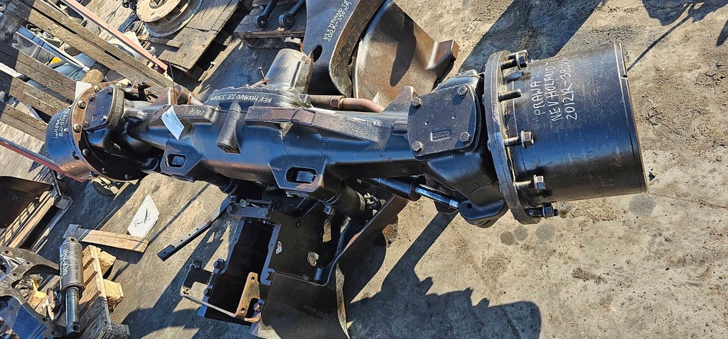 фото №1, Міст передній kompletny new holland t8.390