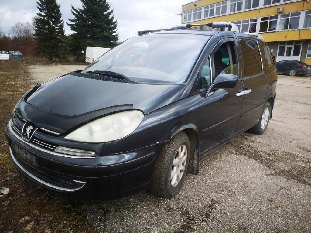 фото №6, Peugeot 807 коробка запобіжників 2003 2.2l 9646405480