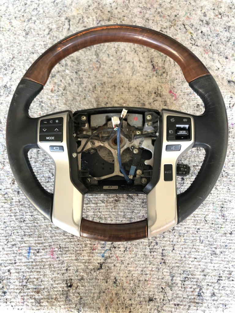 фото №1, Land cruiser 150 2009- воздуховод